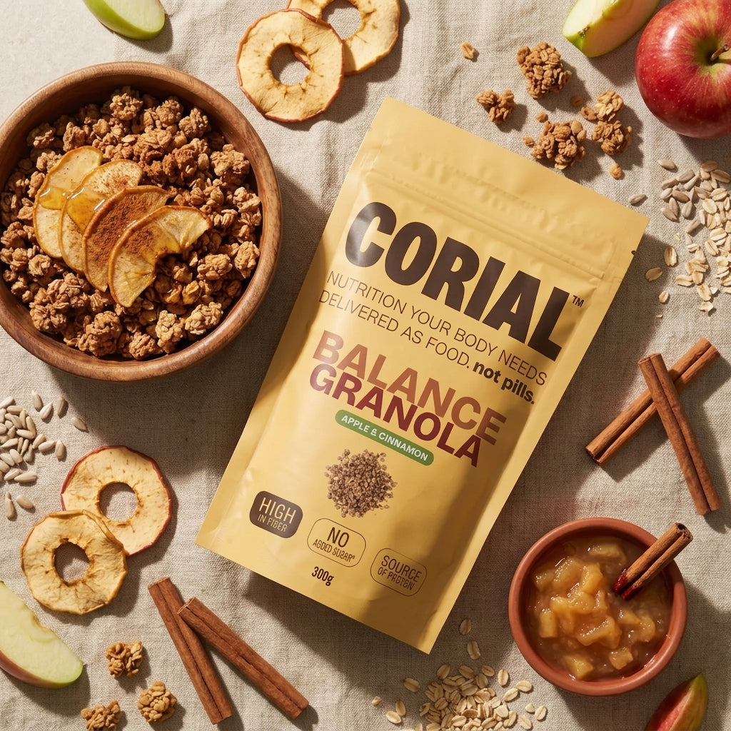 Granola Maçã e Canela 300g