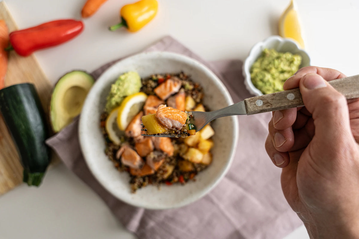 Bowl de Salmão