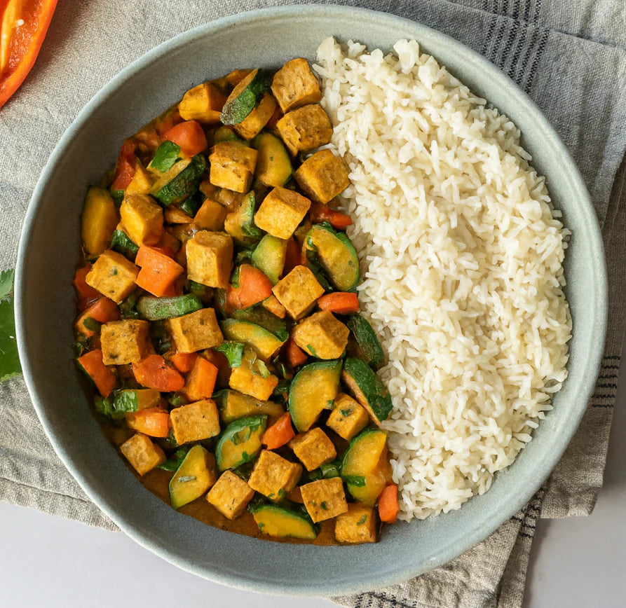 Tofu marinado