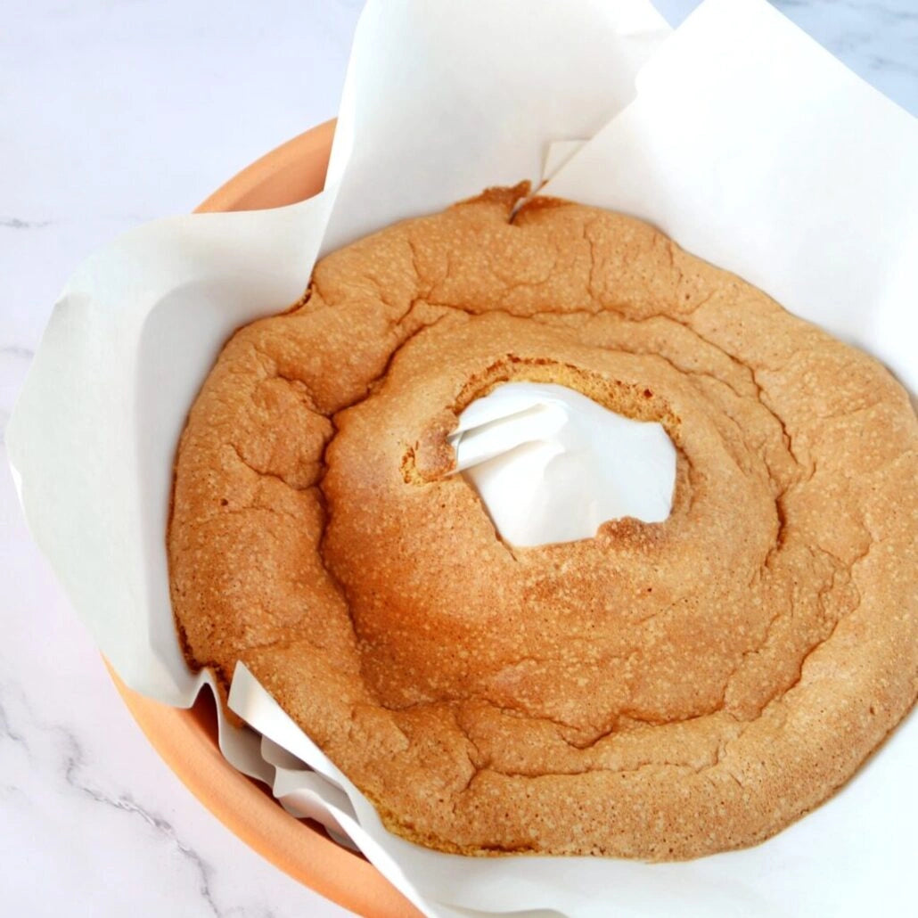 Pão de ló saudável