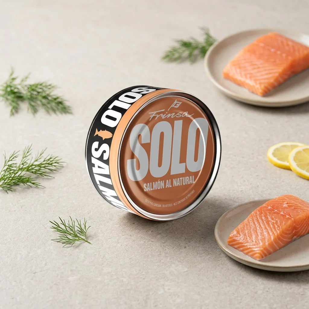 Proteína Natural de Salmão 160g