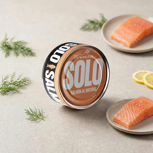 Proteína Natural de Salmão 160g