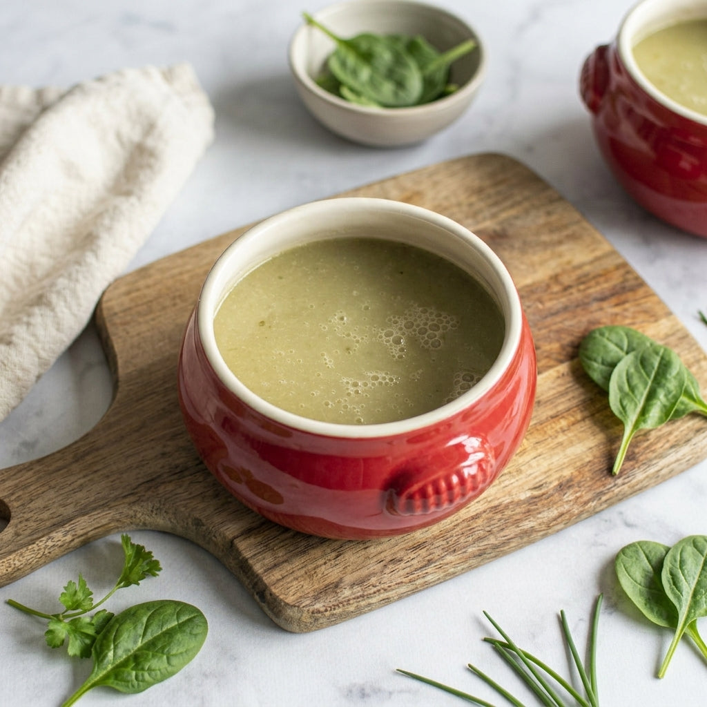 Sopa de Espinafres