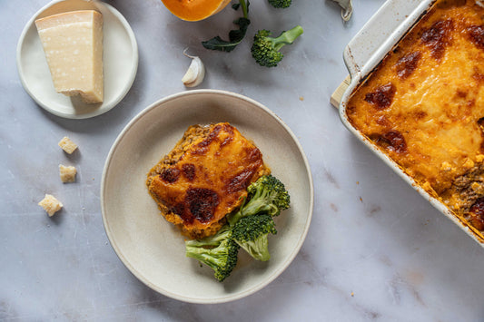 Empadão de Alcatra Low Carb