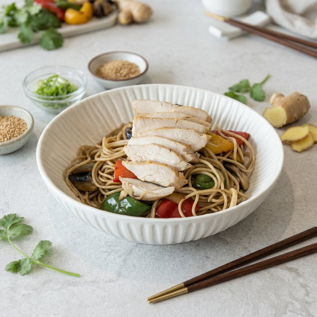 Frango Teriyaki