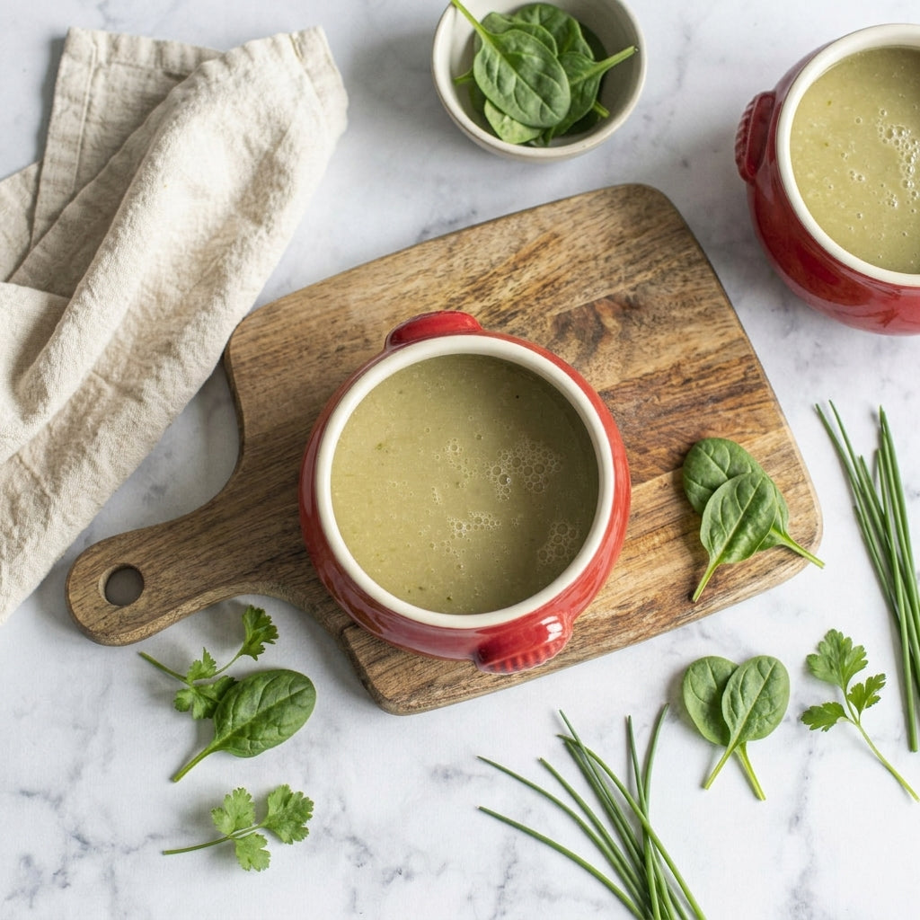 Sopa de Espinafres