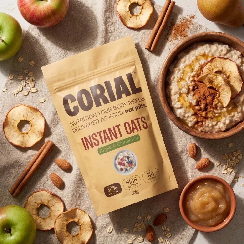 Aveia Proteica Maçã e Canela 300g