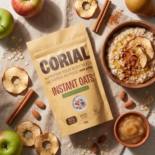 Aveia Proteica Maçã e Canela 300g
