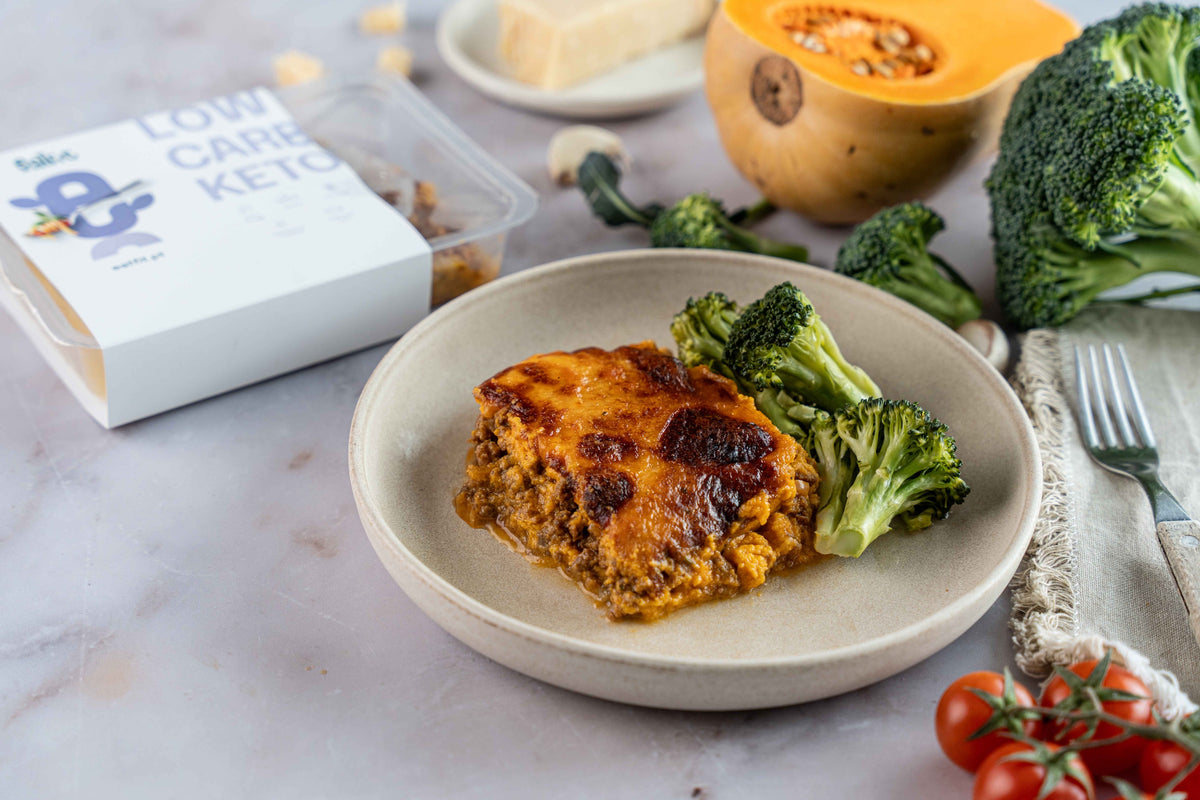 Empadão de Alcatra Low Carb