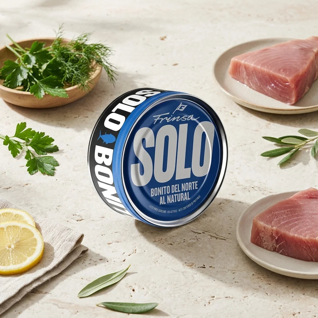 Proteína Natural de Atum Bonito 160g