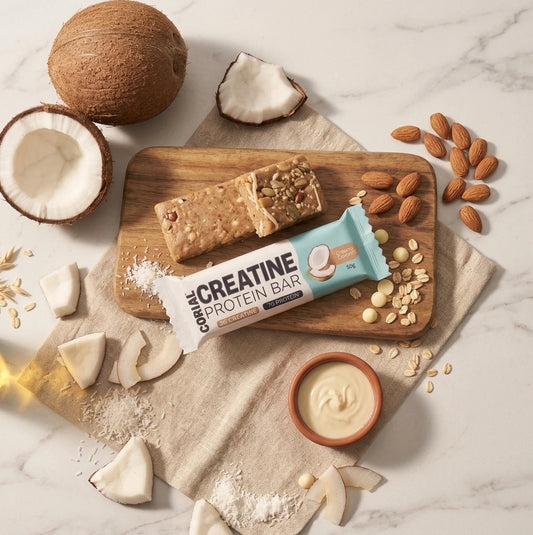 Barra Creatina – Creamy Coconut
