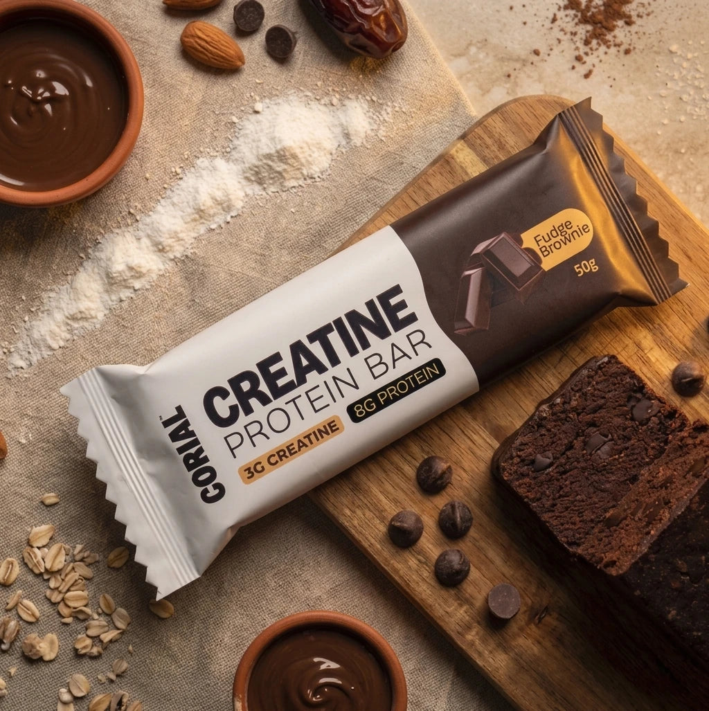 Barra Creatina – Fudge Brownie