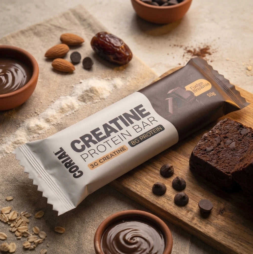 Barra Creatina – Fudge Brownie