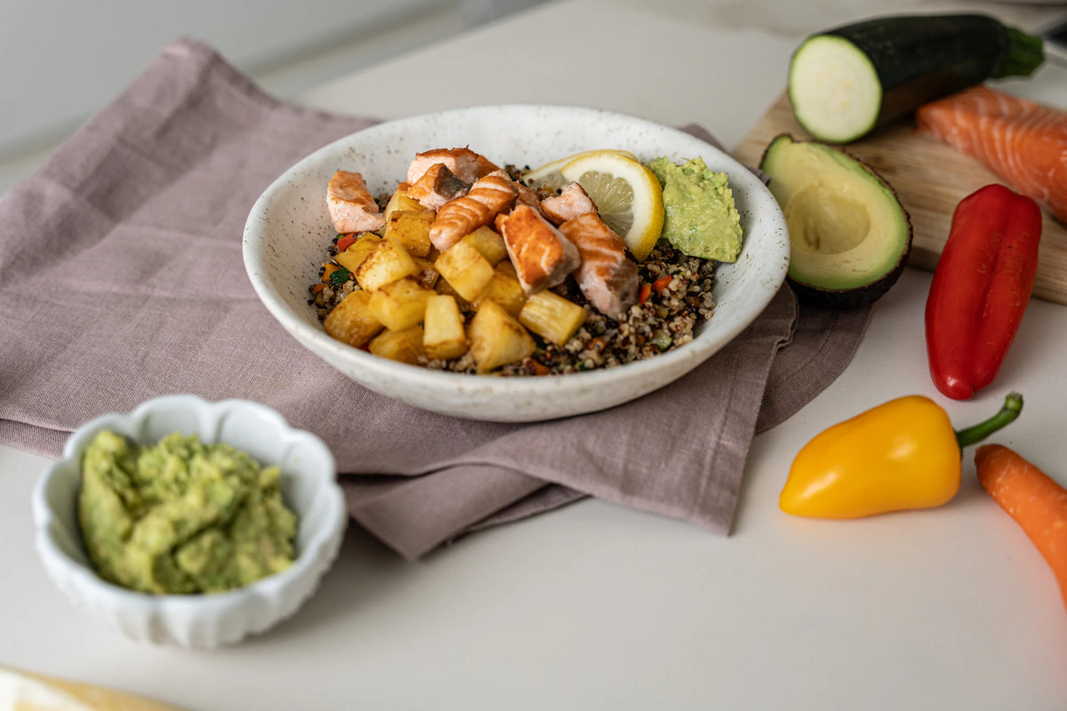 Bowl de Salmão