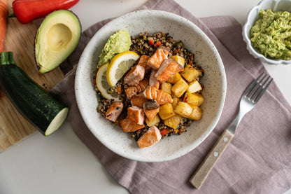 Bowl de Salmão