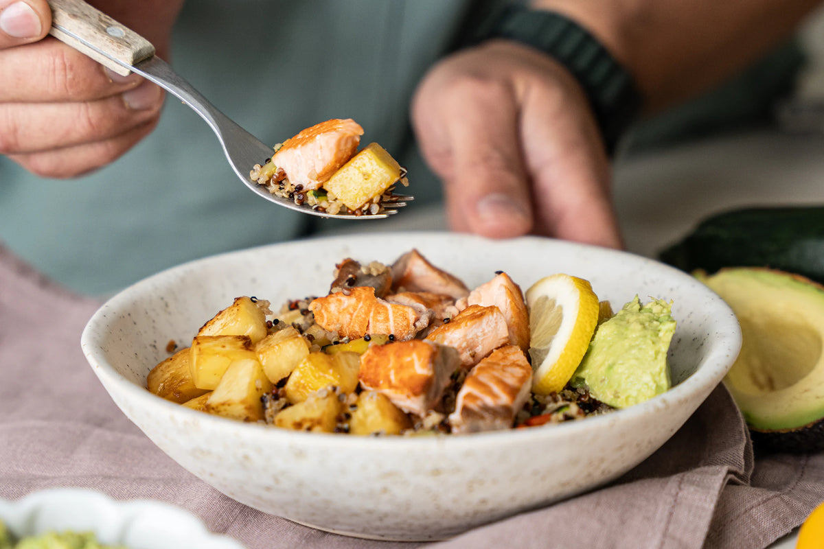 Bowl de Salmão