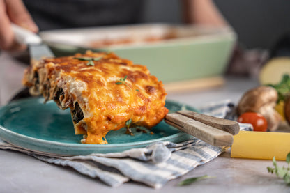 Canelones de Cogumelos
