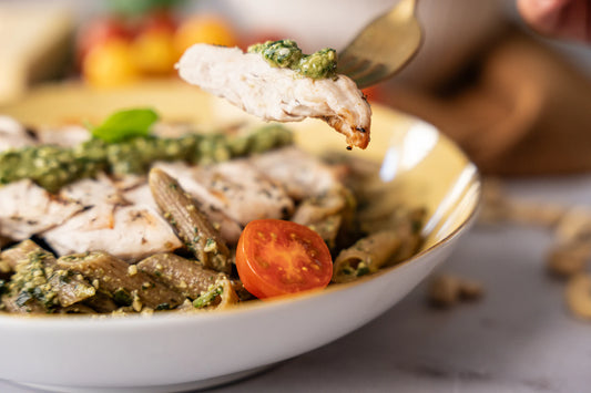 Frango Al Pesto
