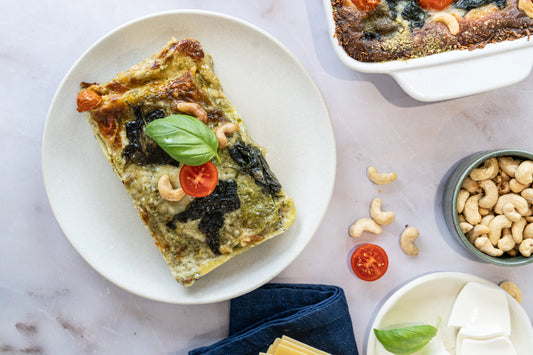 Lasanha Caprese