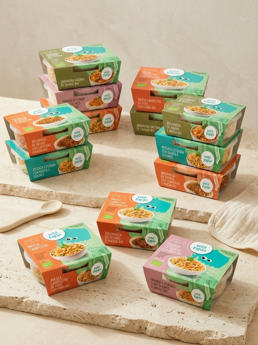 Pack Comida para Bebé Petit Papão 👶