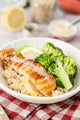 Salmão Teriyaki