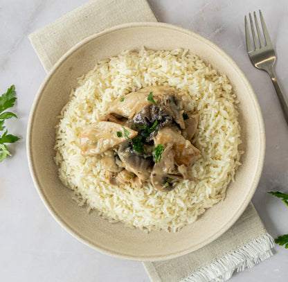 Strogonoff de Frango