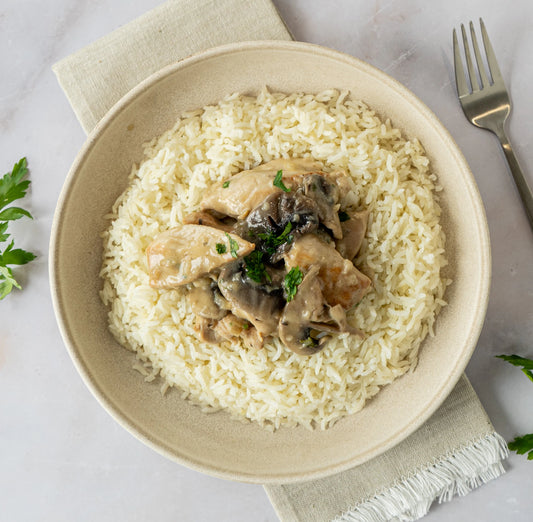 Strogonoff de Frango