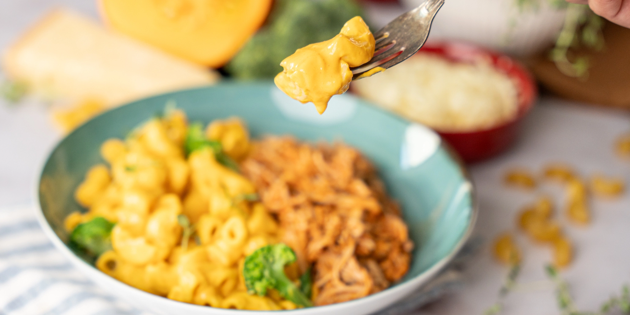 marmita mac n' cheese saudável