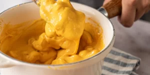 molho saudável mac n' cheese