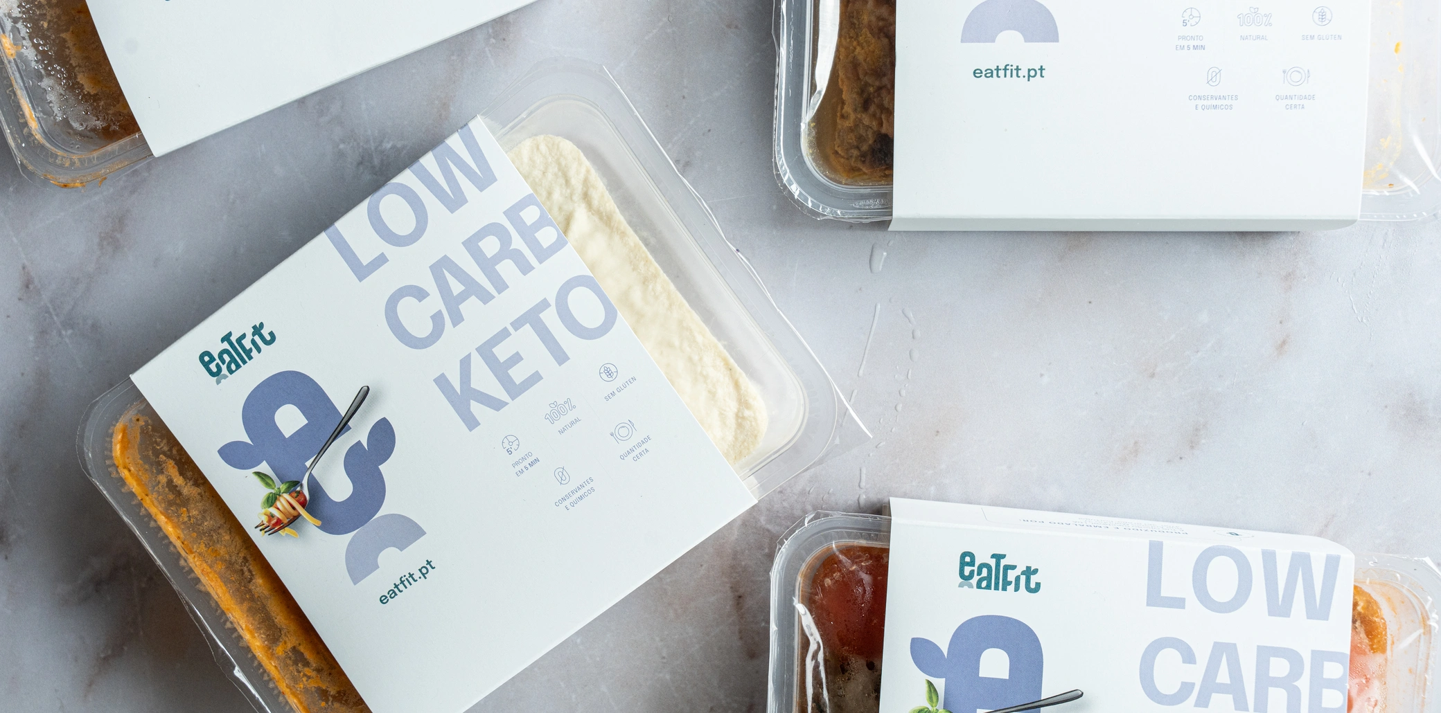 refeições prontas a comer