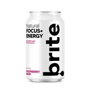 Bebida Energética Framboesa e Hortelã 330 ml