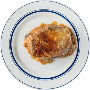 moussaka saudável, uma refeição low carb