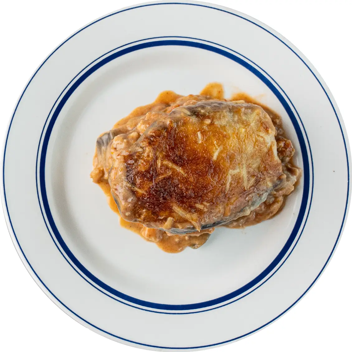 moussaka saudável, uma refeição low carb