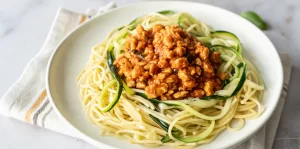 Bolonhesa de frango extra proteína