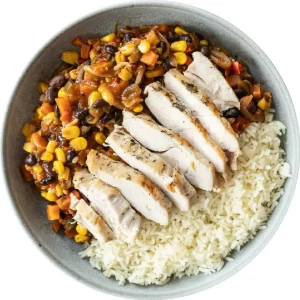 Chili de frango high protein