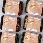 marmitas immune guard, refeições com imunidade