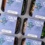 marmitas relax, anti stress, refeições calm mode