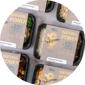 Pack refeições proteína; Pack marmitas proteína.