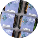 Refeições relaxamento; Refeições anti-stress; Pack marmitas calm mode