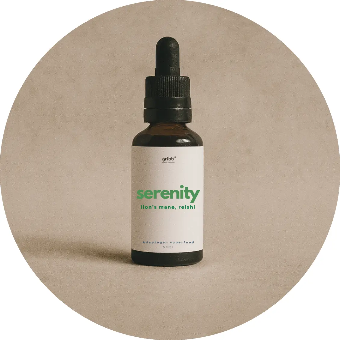 Serenity Mushroom Tincture