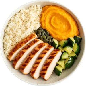 Bowl de Frango, Baixo FODMAP