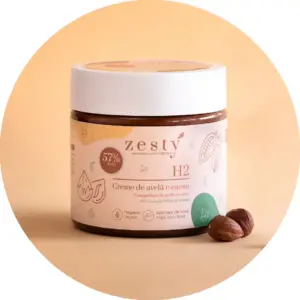 Creme de cacau e avelã